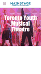 Mobile Screenshot of mainstagetheatre.com